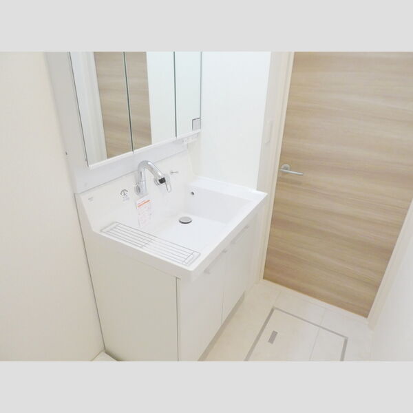グランエスポワール203号室 洗髪洗面化粧台