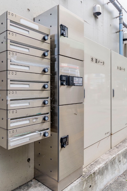 GLANZ2階 宅配ボックス