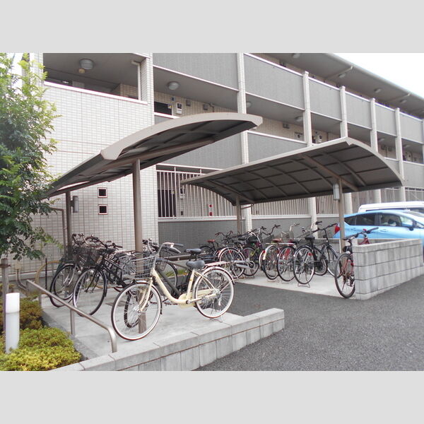 アンクレージュ　Ⅱ 駐輪場