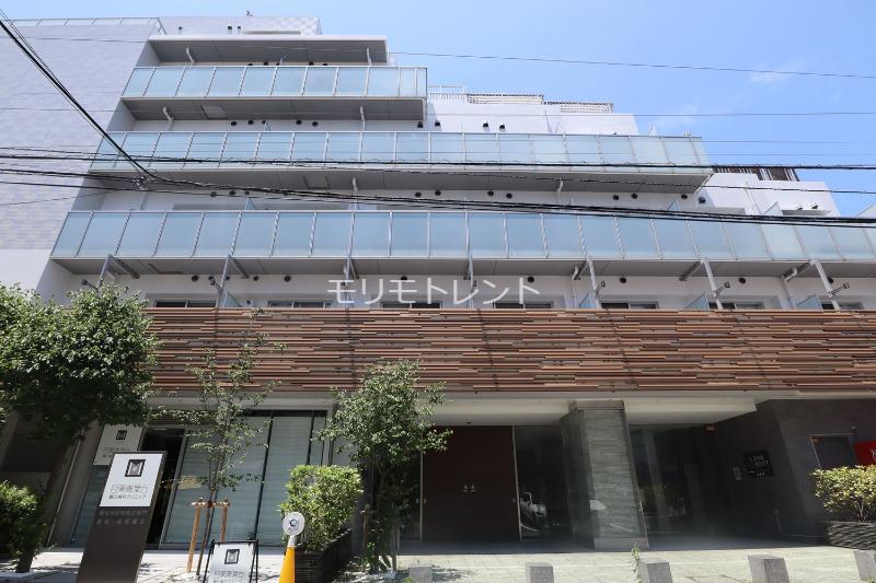 カスタリア中目黒3階 外観