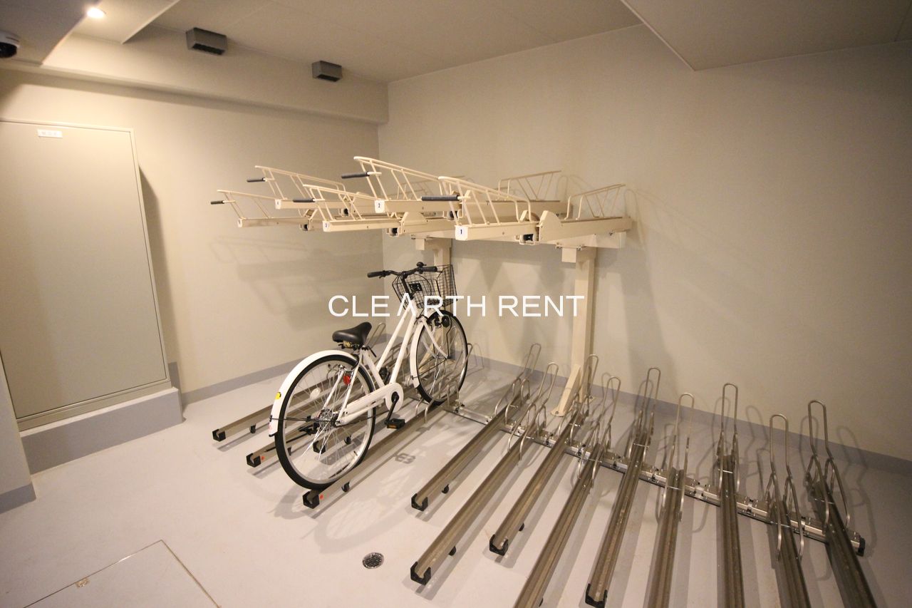 コンシェリア池袋 ＴＨＥ ＲＥＳＩＤＥＮＣＥ ＷＥＳＴ1階 駐輪スペース
