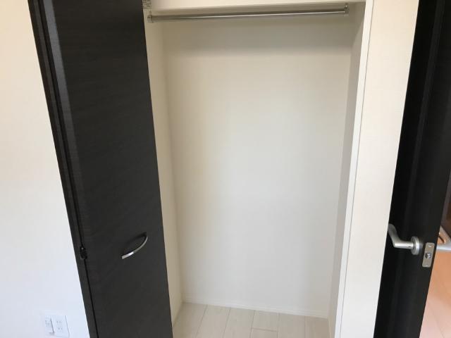 プリムローズ302号室 クローゼット