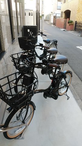 noiful base駒込201号室 駐輪場　参考写真