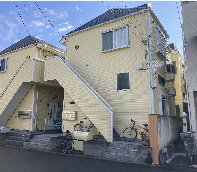 アルテメゾン1階 外観