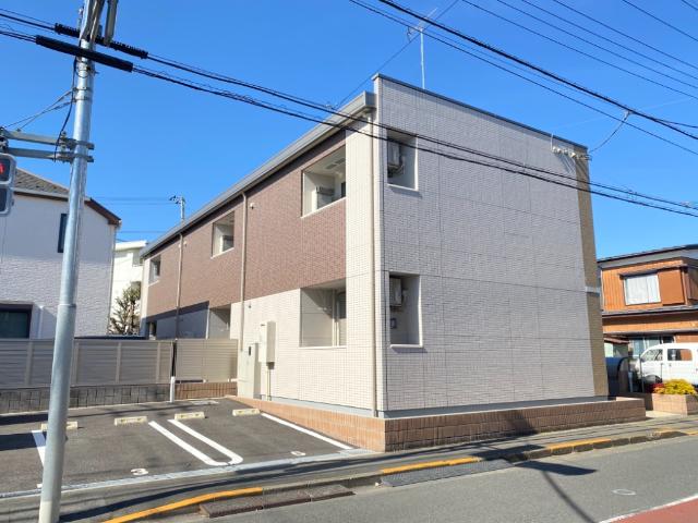 パイン　メルヴェージュ202号室 外観写真（昼）