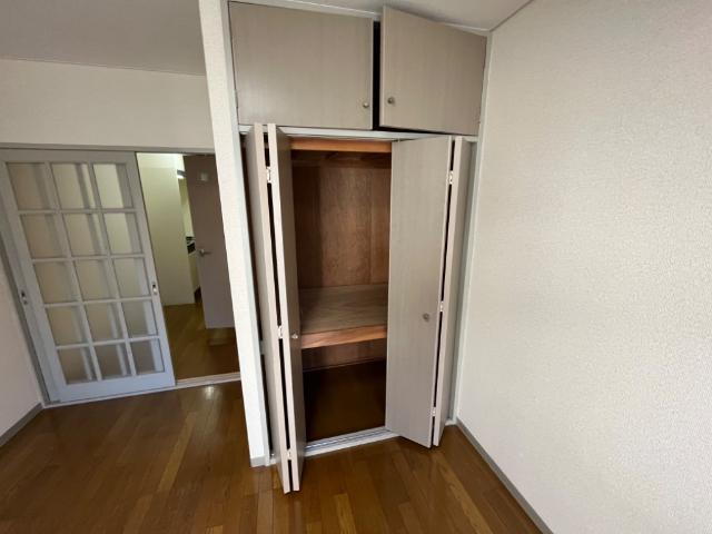 ハッピーヴィレッジ 収納