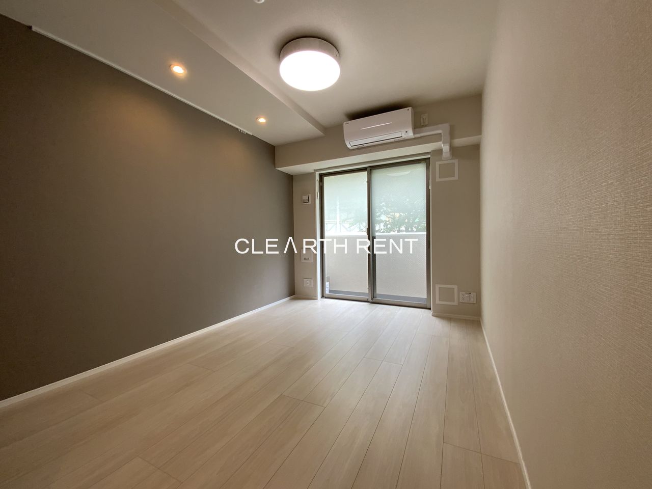 コンシェリア後楽園 ＨＩＬＬＴＯＰ ＳＱＵＡＲＥ 照明一体型プロジェクター付きで居室が映画館に！