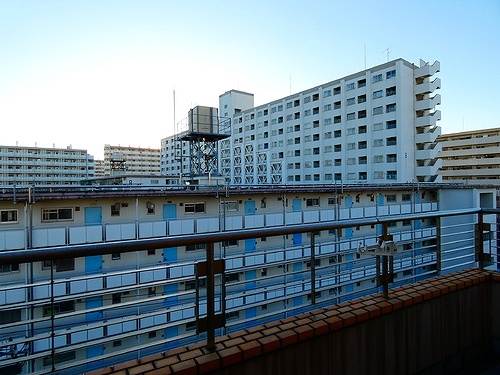 パールハイツＫＭ6階 バルコニーからの眺望