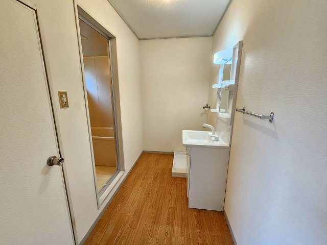 ガーデンパレス 洗面