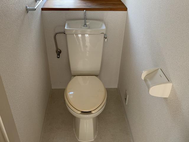 栗木台４丁目戸建 トイレ