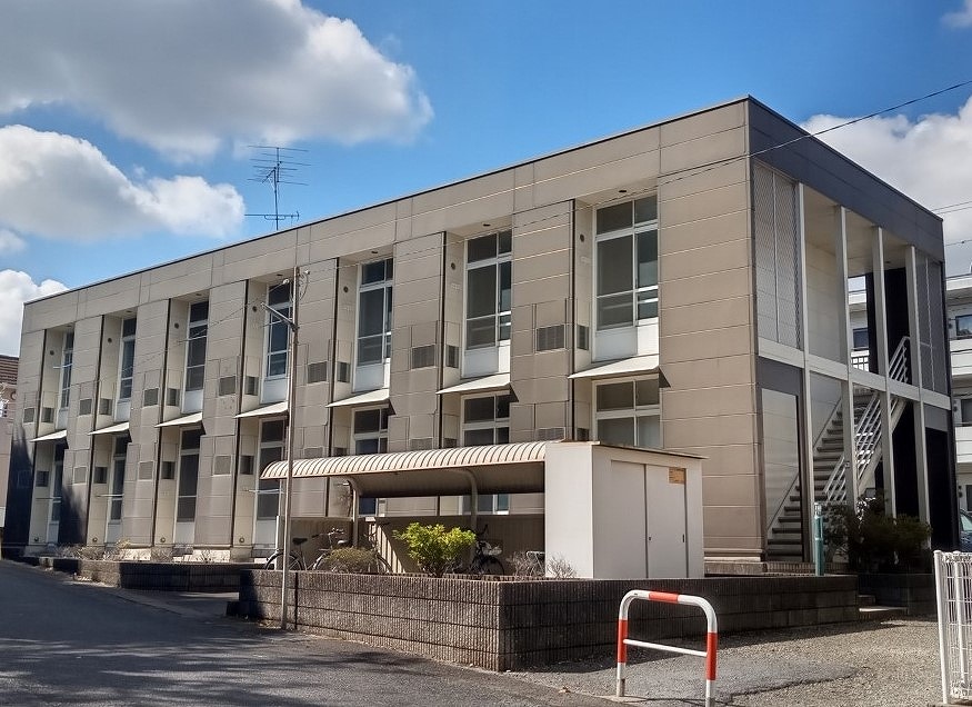 レオパレスサンハイムの外観画像