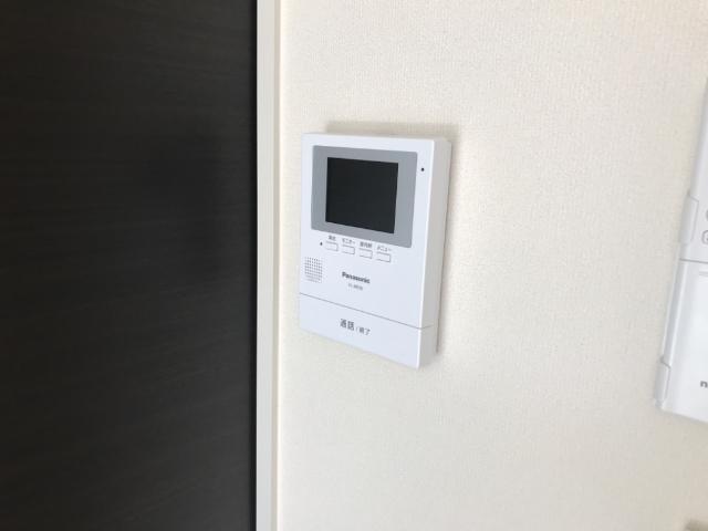川口市大字安行領根岸　アパート新築工事105号室 カメラ付インターホン（イメージ）