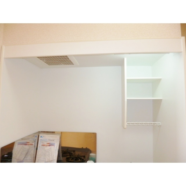 アムール DU MONDEⅡ211号室 キッチン