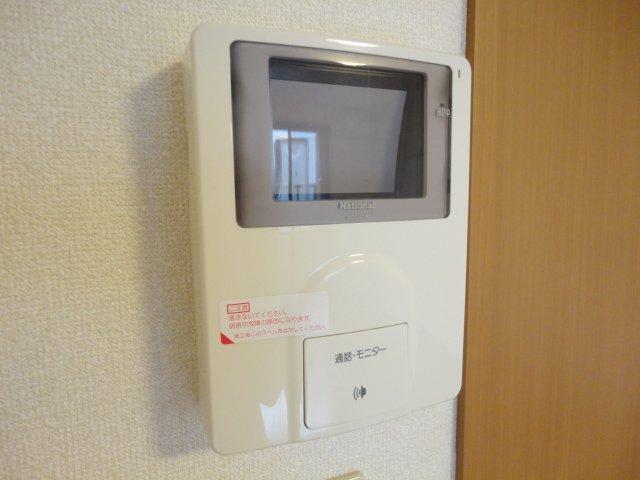ディモア足立 カメラ付インターホン