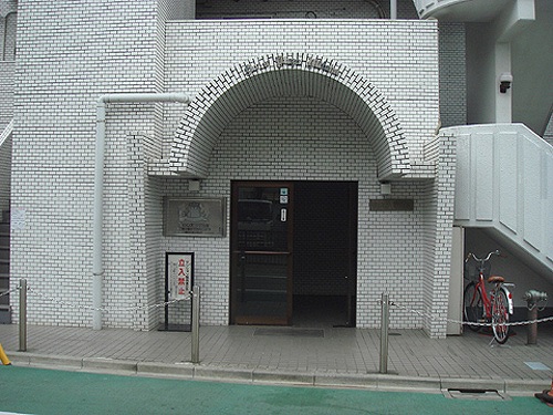 ライオンズプラザ三鷹 エントランス
