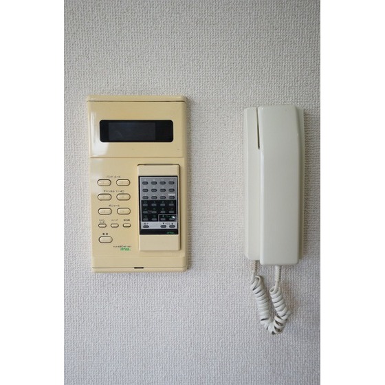 グリーンヒルズすずかけ台0502号室 インターホン