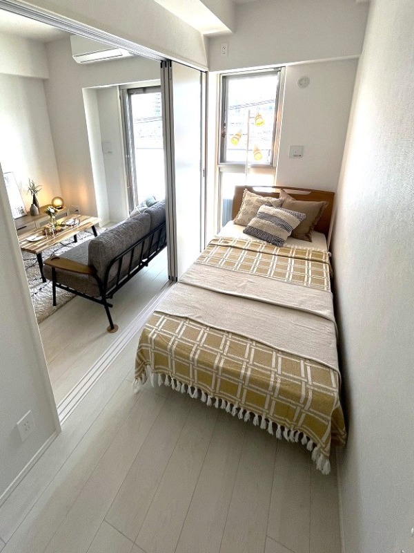 ルフォンリヴェント板橋西台2階 寝室