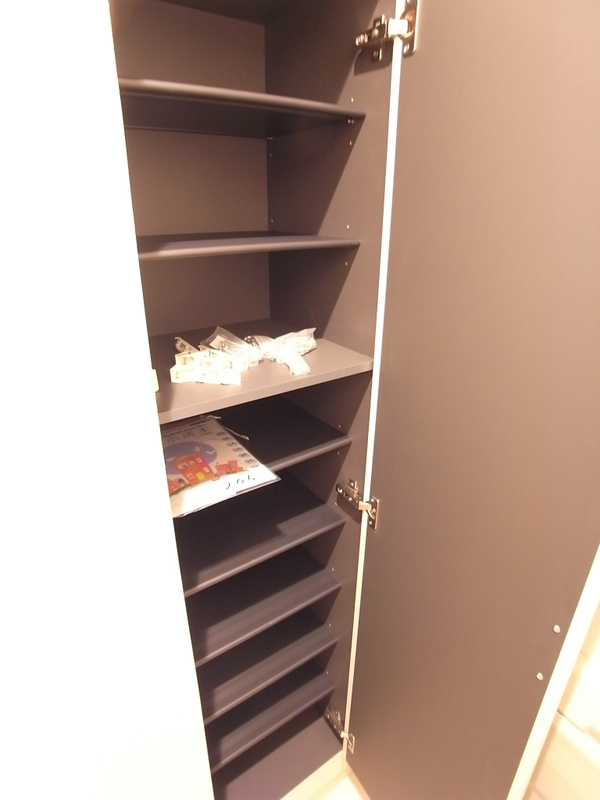 リブリ・インフロント 収納