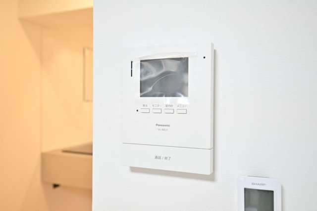 ダイアパレス氷川台1階 セキュリティ