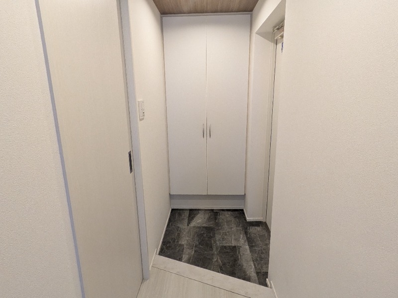 レジディア大井町Ⅱ 玄関