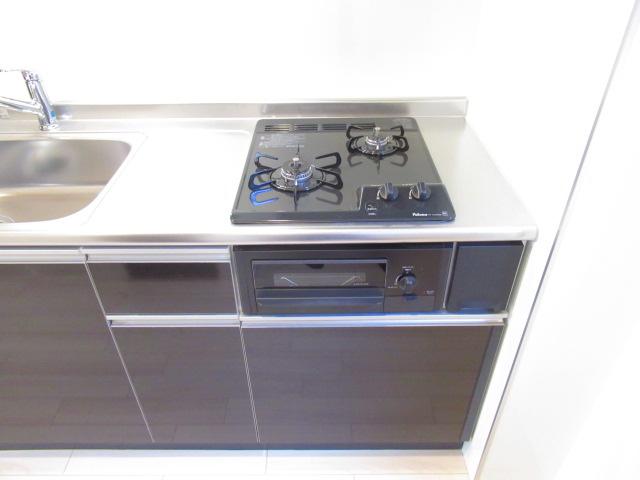 メゾン・ド・ルナ 2口ガスコンロ