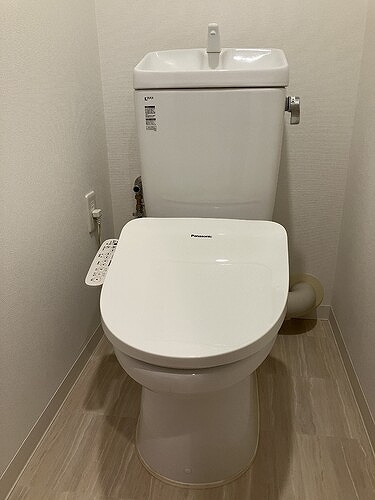 グレーシアパーク仲町台 洗浄便座（新規交換）