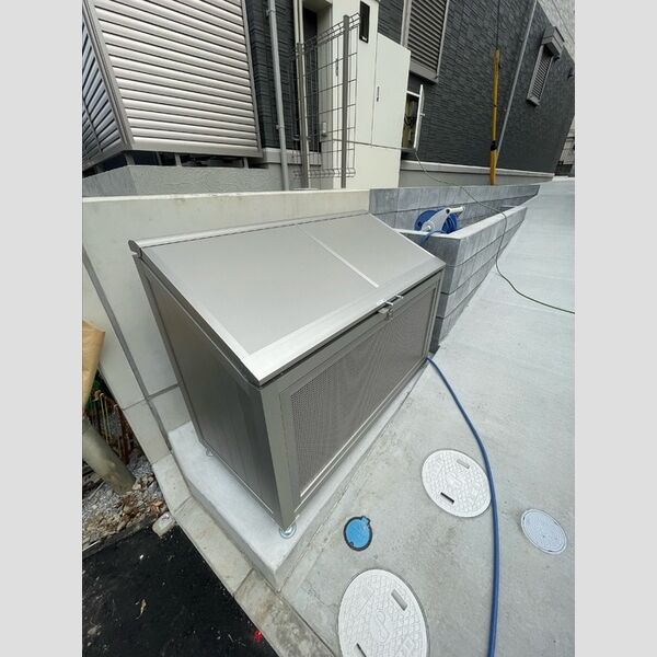 ミーツⅢ302号室 収集ステーション