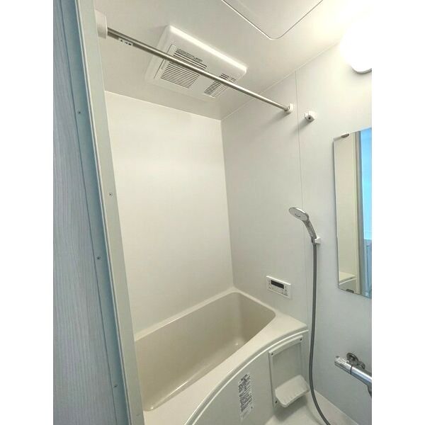 アンビシオン新田202号室 お風呂