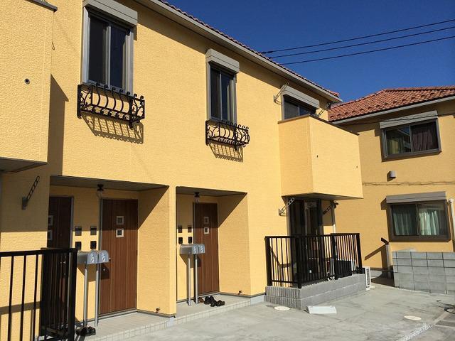 プリムローズＢ2階 外観