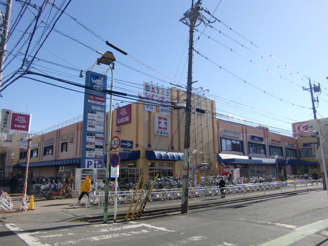 徳重コーポラス0102号室 【デパート】カスミフードスクエア三郷駅前店まで325ｍ