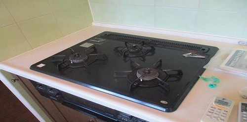 ライオンズプラザ日暮里 ガスコンロ