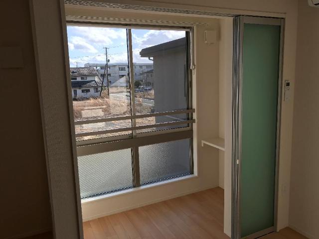 カーロ　オルテンシア　caroortensia202号室 インナーテラス（イメージ）