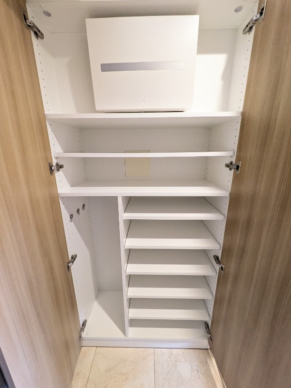 パークフラッツ学芸大学6階 収納