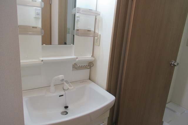 シャーロックホームズ横浜0205号室 洗面