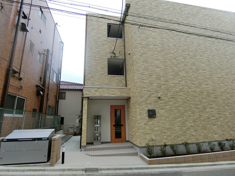 リブリ・久が原3階 外観