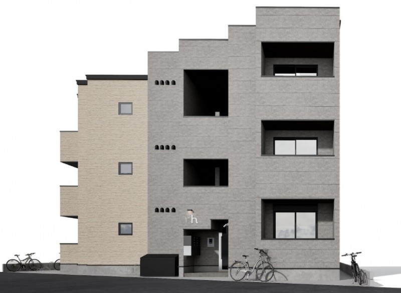 ｒｏｂｏｔ　ｈｏｍｅ　新検見川Ⅴ3階 外観