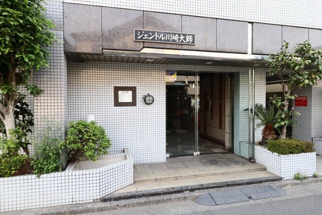 ジェントル川崎大師 エントランス