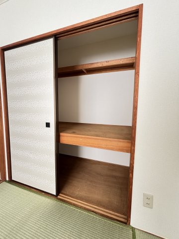 シャルム 収納