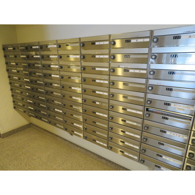 柏木ローズマンション4階 外観