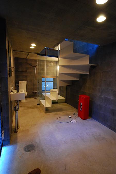 石双居1階 バルコニー