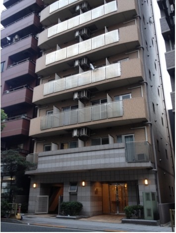 アイフェリーク大森404号室 外観