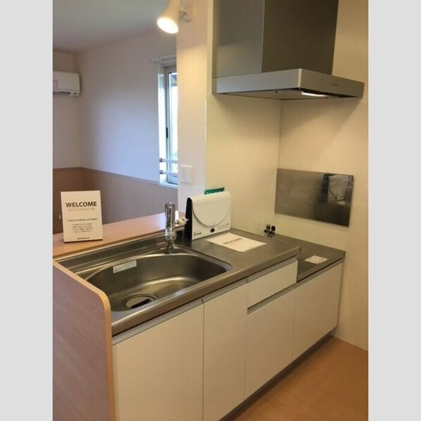 ロイヤルコート　B208号室 キッチン