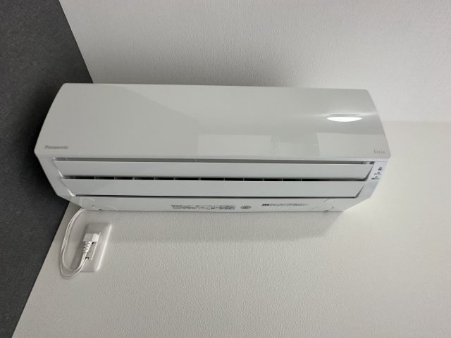 ベイルーム本厚木旭町302号室 夏も冬もエアコンは必需品ですよね！