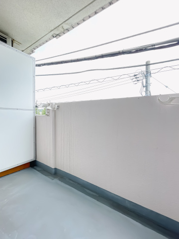 スカイコート横浜大口第２306号室 バルコニー