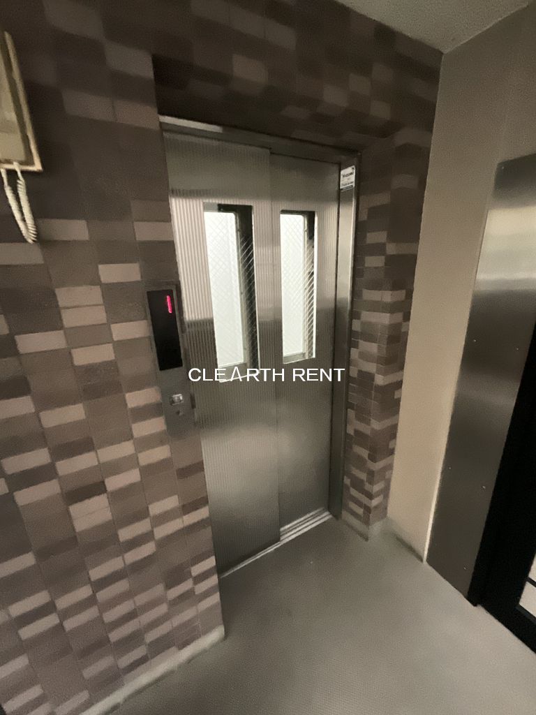 菱和パレス代々木公園1階 エレベーター１基