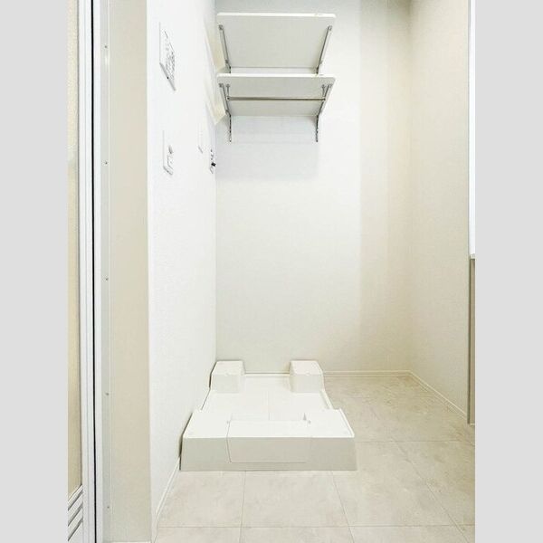 プライム レジデンス102号室 洗濯機置き場