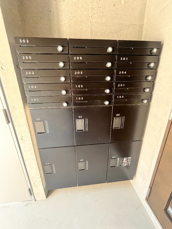 クリアル新高円寺2階 メールコーナー