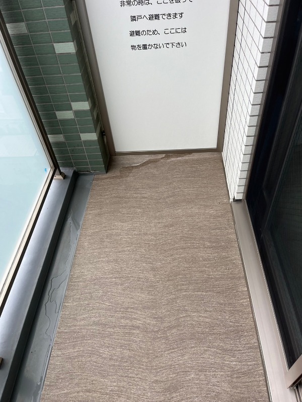 グランパーク町屋6階 バルコニー