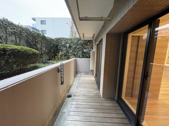 東急ドエル・アルス川口五丁目弐番館 バルコニー