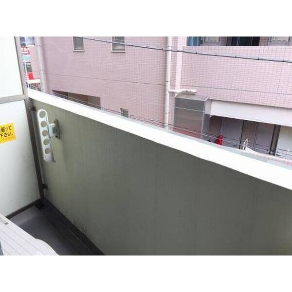 メゾン・ド・ヴィレ白金台 バルコニー